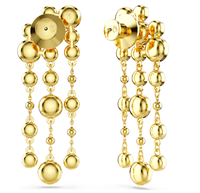 Orecchini Swarovski Donna IMBER in Lega metallica Cristallo 5680093 - 5680093